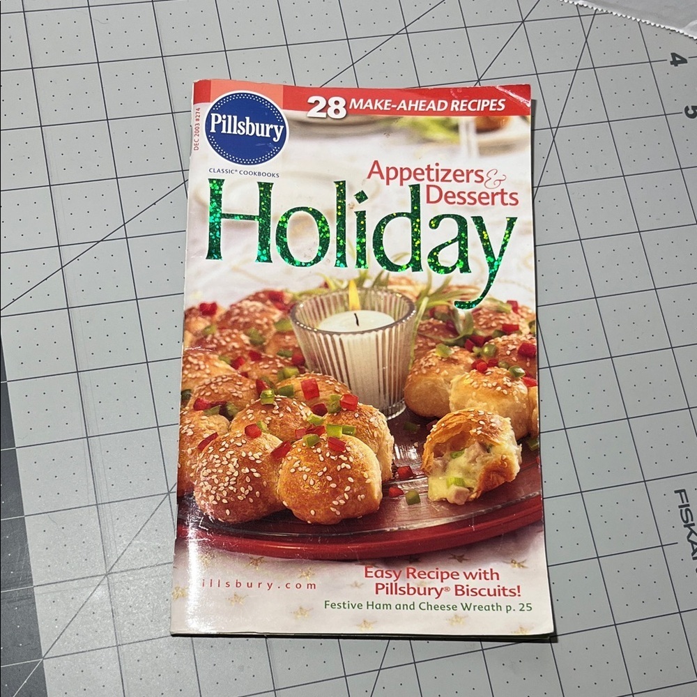 Holiday Appetizers & Desserts Cookbook